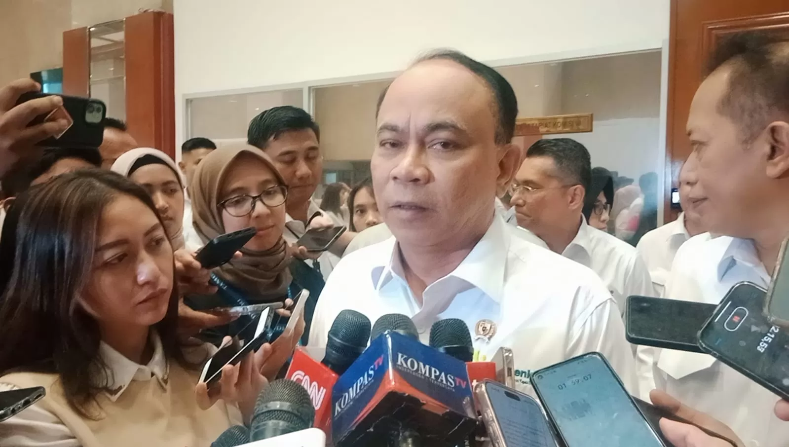 Cerita Budi Arie Sempat Rapat di DPR, Baru Dikabari Kena Reshuffle