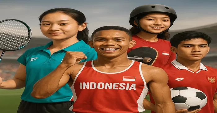 Prestasi Indonesia di SEA Games 2025: Atlet Muda dan Cabang Unggulan yang Bersinar
