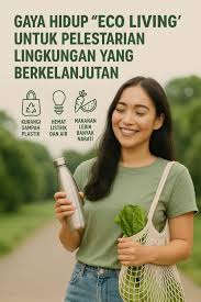 Eco-Living & Green Lifestyle 2025: Gaya Hidup Ramah Lingkungan di Kota Besar Indonesia