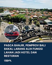 Bali Hentikan Izin Hotel & Restoran Baru: Dampak ke Pariwisata, Investasi, dan Lingkungan