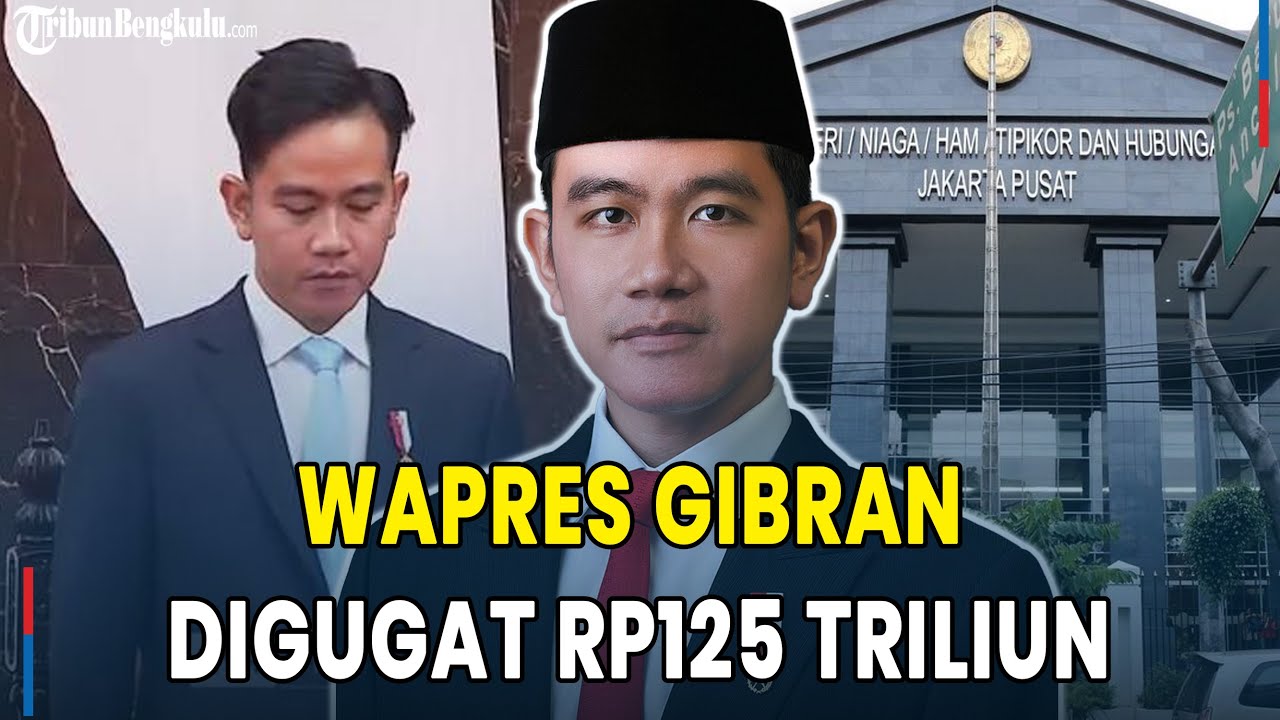 Gibran Rakabuming Raka Digugat Rp125 Triliun, Apakah Kekayaan Sang Wakil Presiden Cukup?