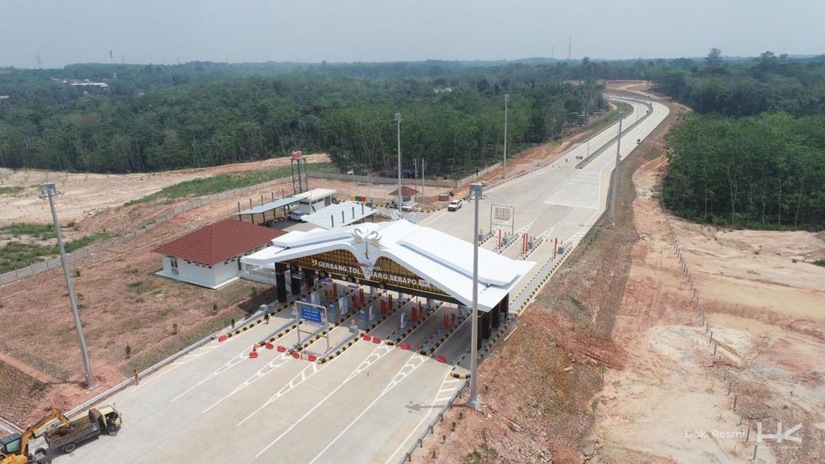 Mulai 14 September, Tol Betung-Jambi Seksi 3 Dibuka Gratis, Ini yang Perlu Anda Ketahui