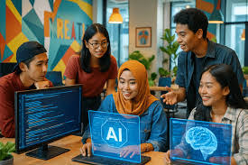Kecerdasan Buatan 2025: Tren AI Generatif, Regulasi, dan Dampaknya bagi Indonesia
