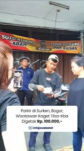 Viral Parkir Bogor Tarif Rp 100.000: Pelajaran bagi Wisatawan dan Pengelola Parkir
