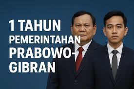 “Setahun Kepemimpinan Prabowo Subianto: Konsolidasi Kekuasaan dan Tantangan Demokrasi Indonesia