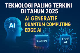 Tren Teknologi Indonesia 2025: AI Generatif, Komputasi Kuantum & IoT Semakin Nyata