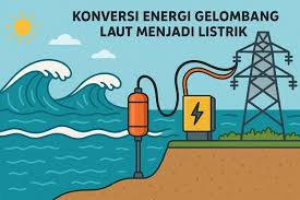 Energi Laut Indonesia 2025: Gelombang, Arus & OTEC sebagai Pilar Transformasi Energi Bersih